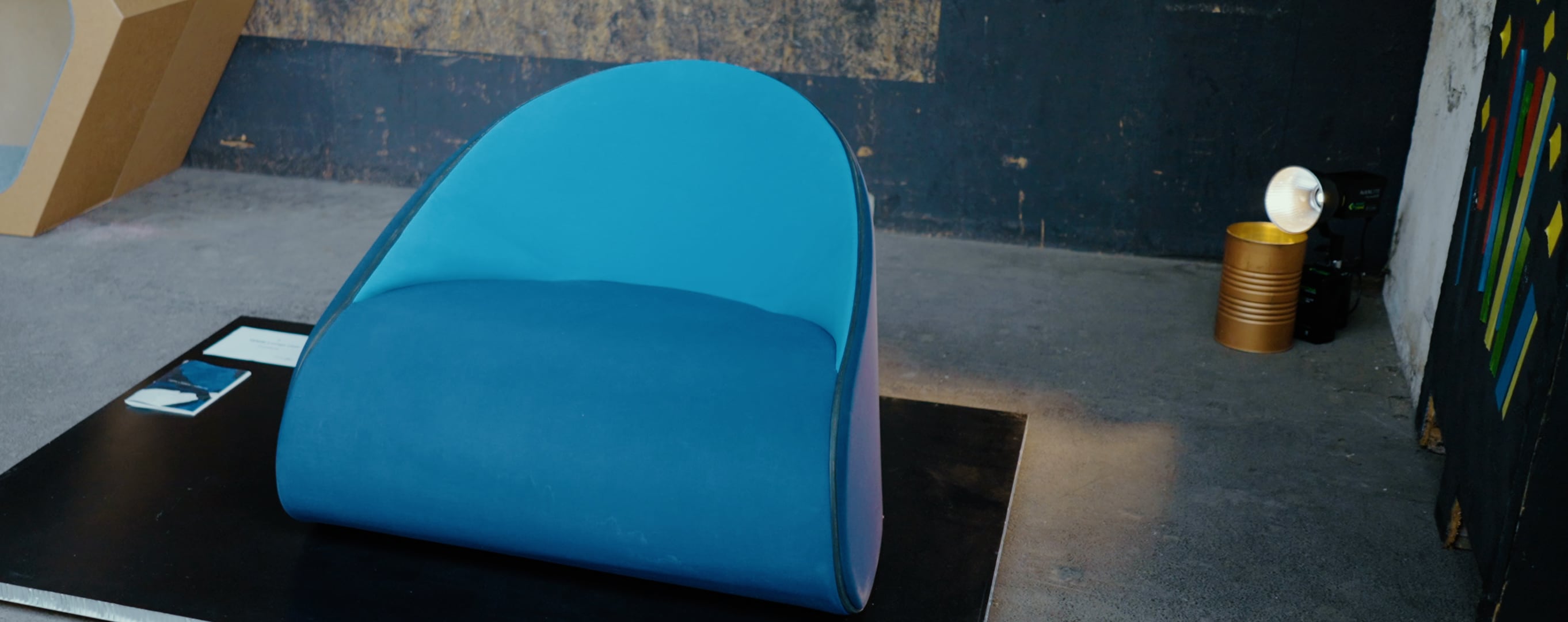 TENSE Lounge chair