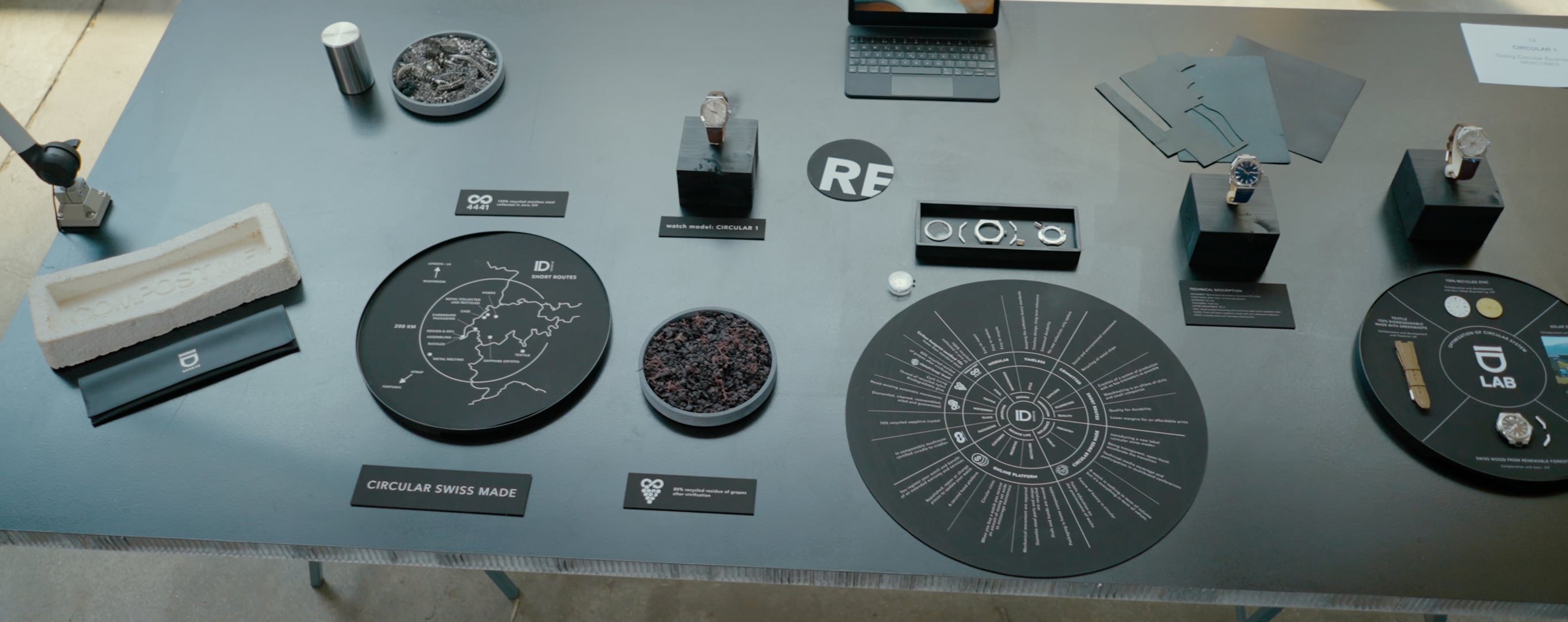 CIRCULAR 1, Going Circular Economy, Design Preis Schweiz 21